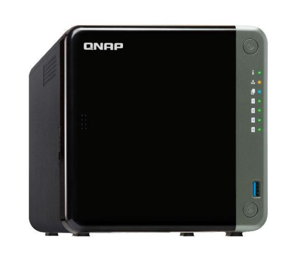 QNAP Serwer TS-453D-4G 2,5 GbE NAS 4 GB SO-DIMM DDR4 (1x4) - 581101 - zdjęcie 2